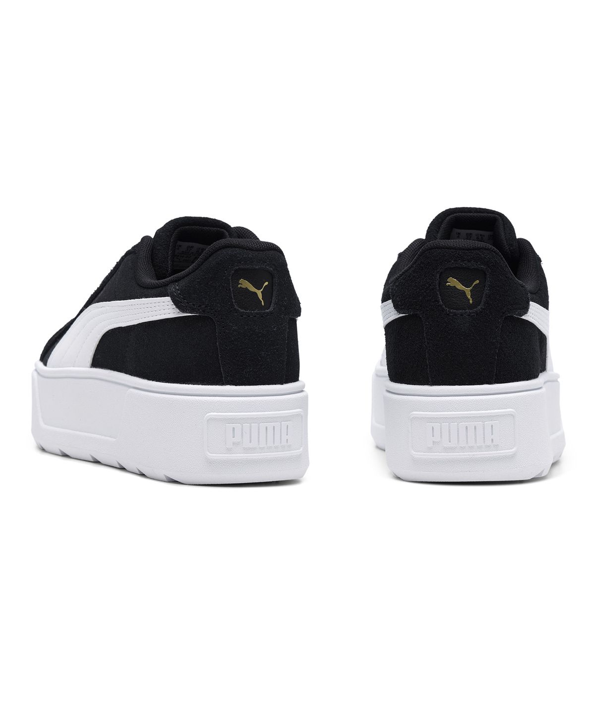 푸마(PUMA) 카르멘 - 블랙:화이트:골드 / 384614-02