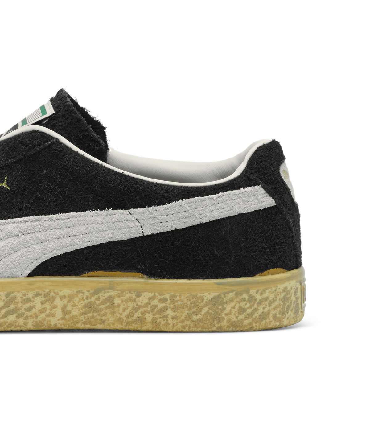 푸마(PUMA) 더 네버원 스웨이드 빈티지 - 블랙:화이트:옐로우 / 383322-01