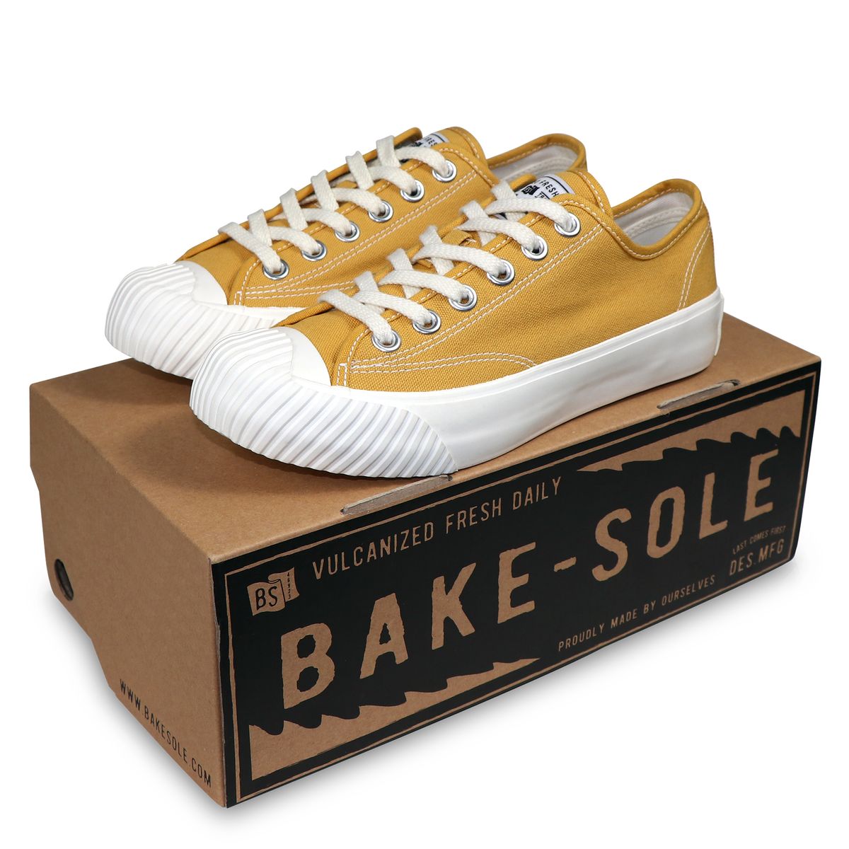 베이크솔(BAKE-SOLE) 이스트 머스타드화이트 Yeast Mustard_White