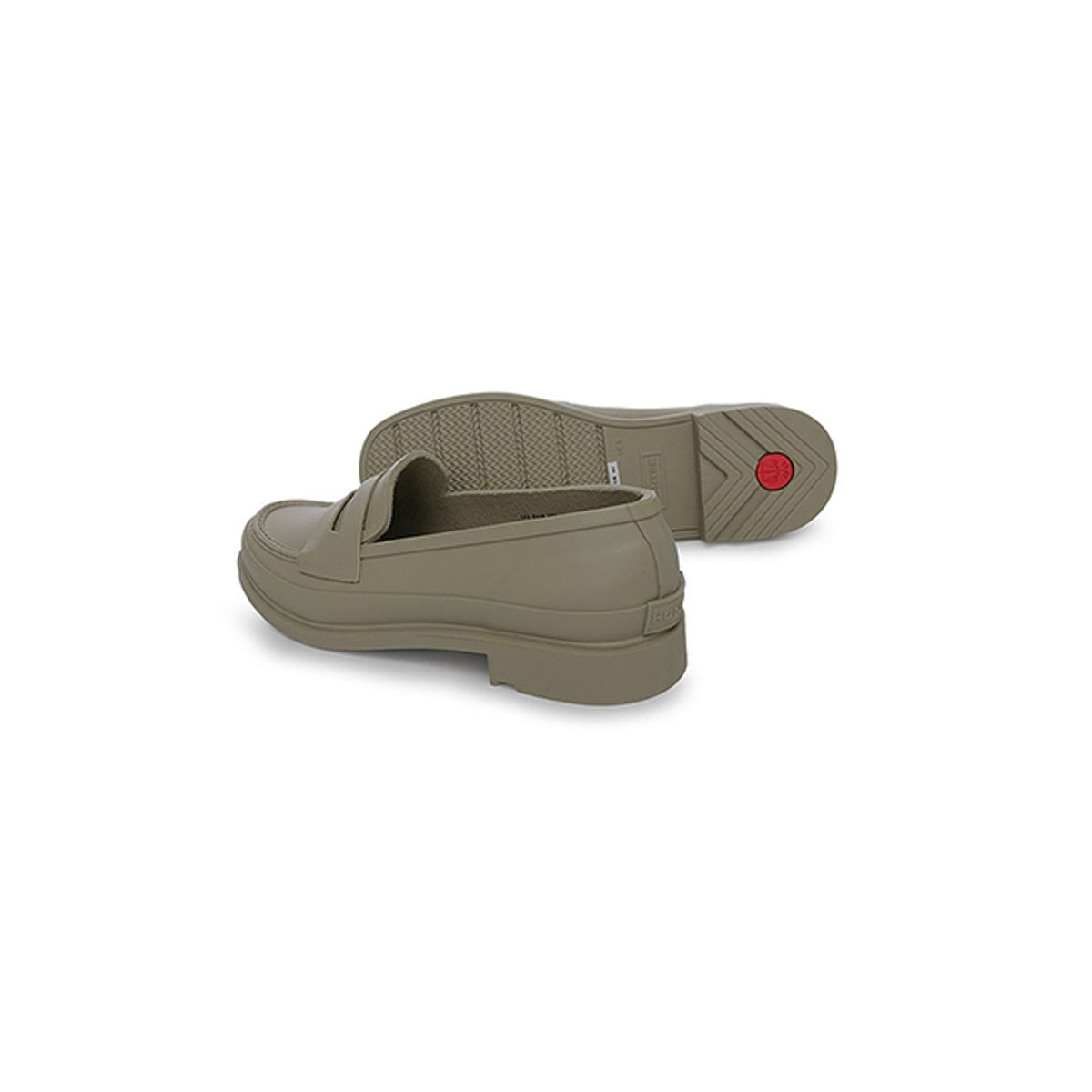헌터(HUNTER) [UNISEX] 리파인드 매트 페니 로퍼 - 클레이 WFF1006RMACLY