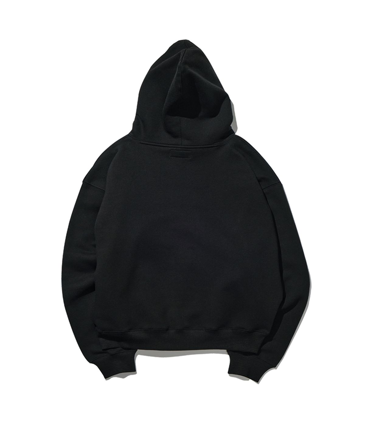 일템포셀렉샵(IL TEMPO SELECT SHOP) 빅로고 벌룬 기모후드 블랙
