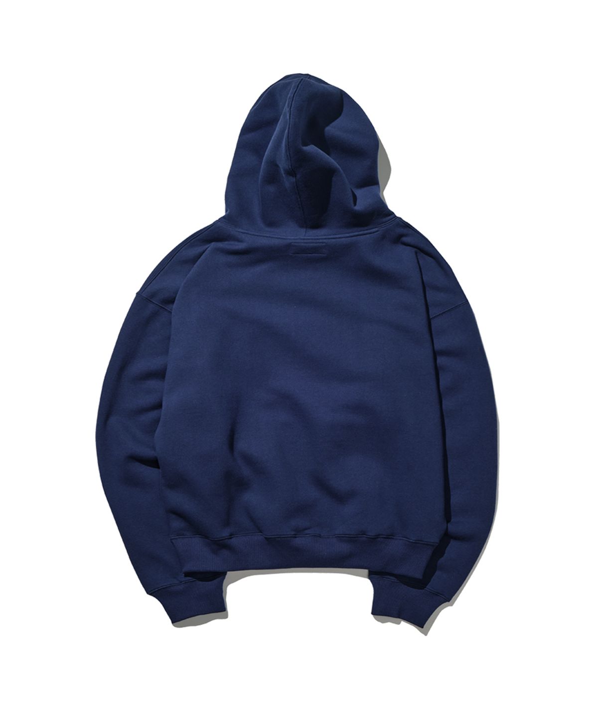 일템포셀렉샵(IL TEMPO SELECT SHOP) 빅로고 벌룬 기모후드 네이비