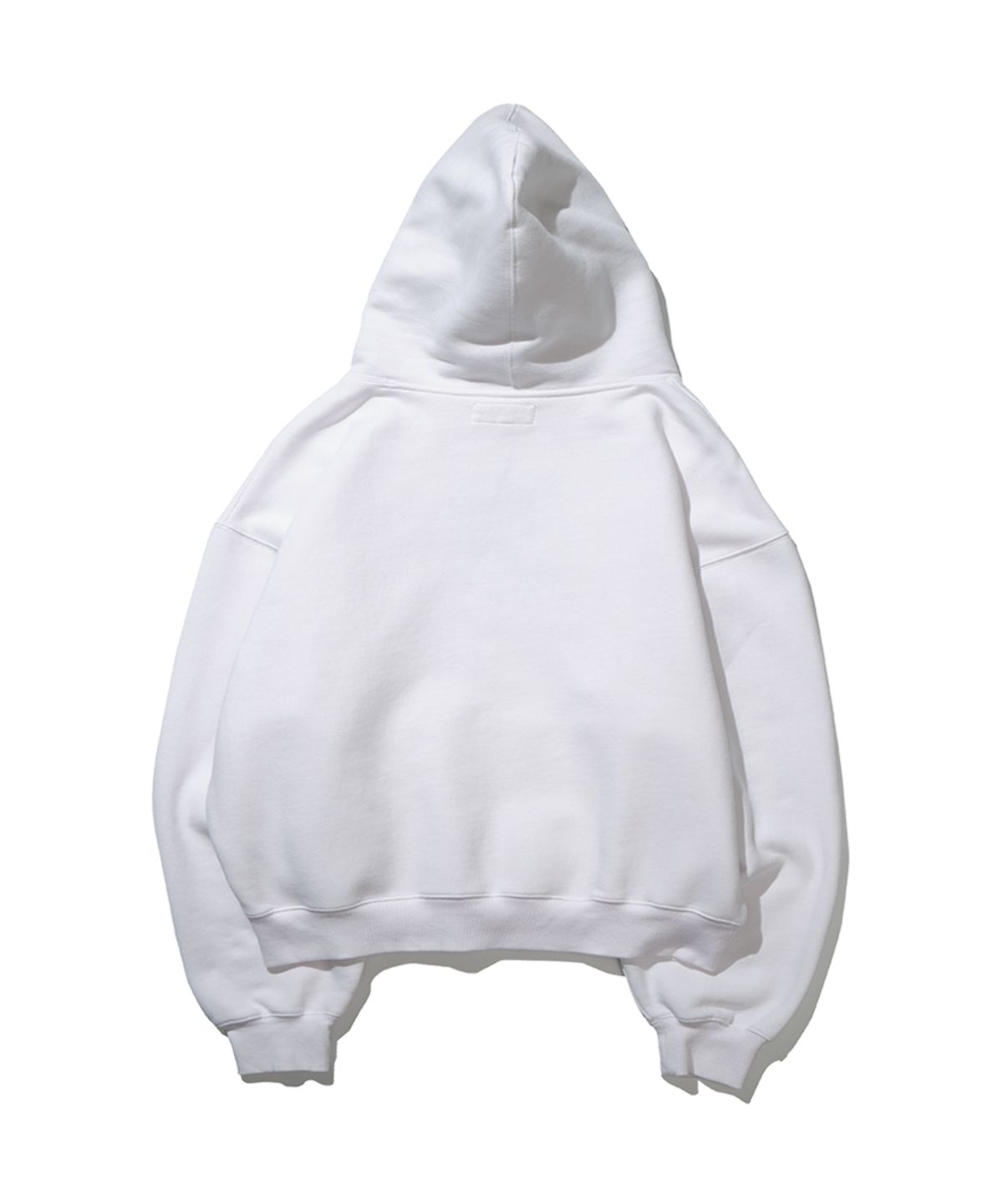 일템포셀렉샵(IL TEMPO SELECT SHOP) 빅로고 벌룬 기모후드 화이트
