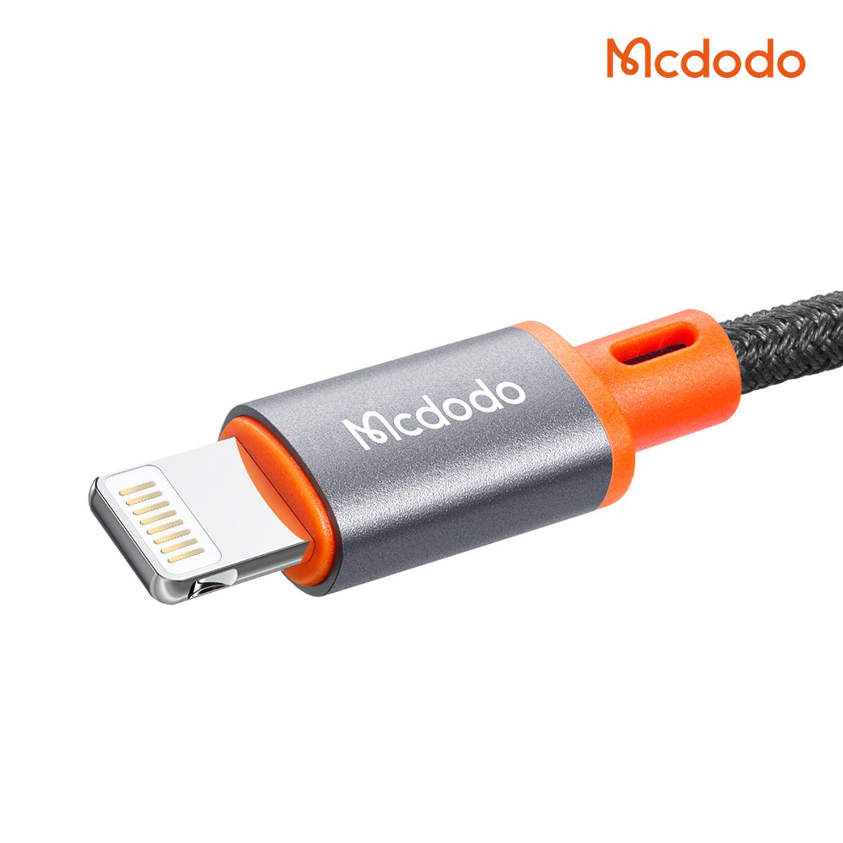 맥도도(MCDODO) 라이트닝 8핀 to 3.5mm AUX 오디오 변환 케이블 코일형
