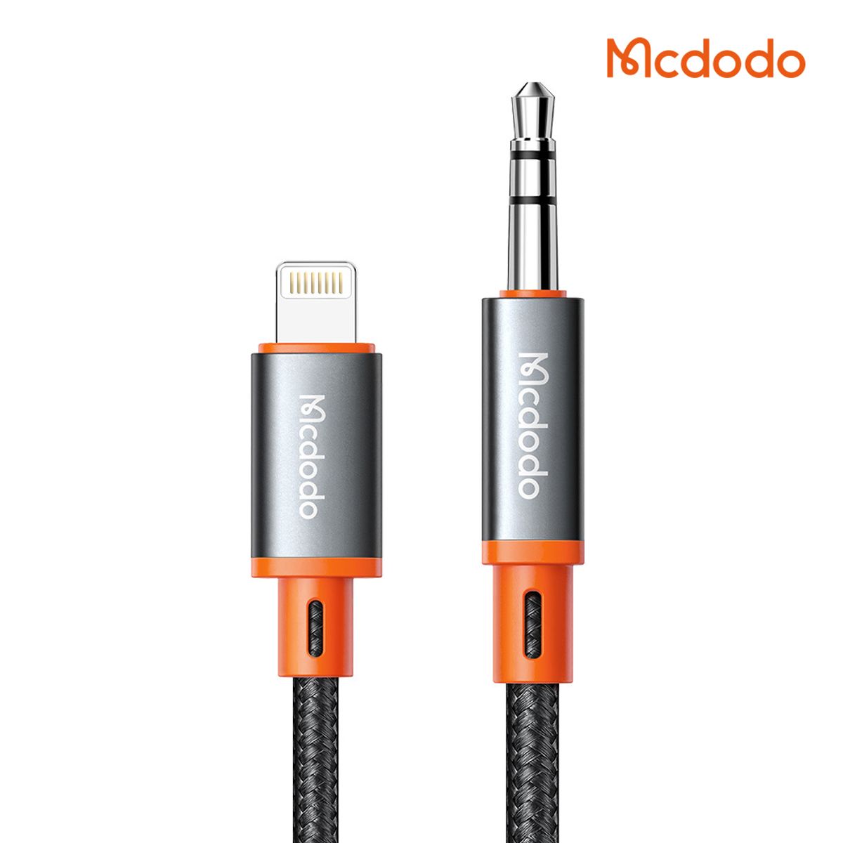 맥도도(MCDODO) 라이트닝 8핀 to 3.5mm AUX 오디오 변환 케이블 코일형