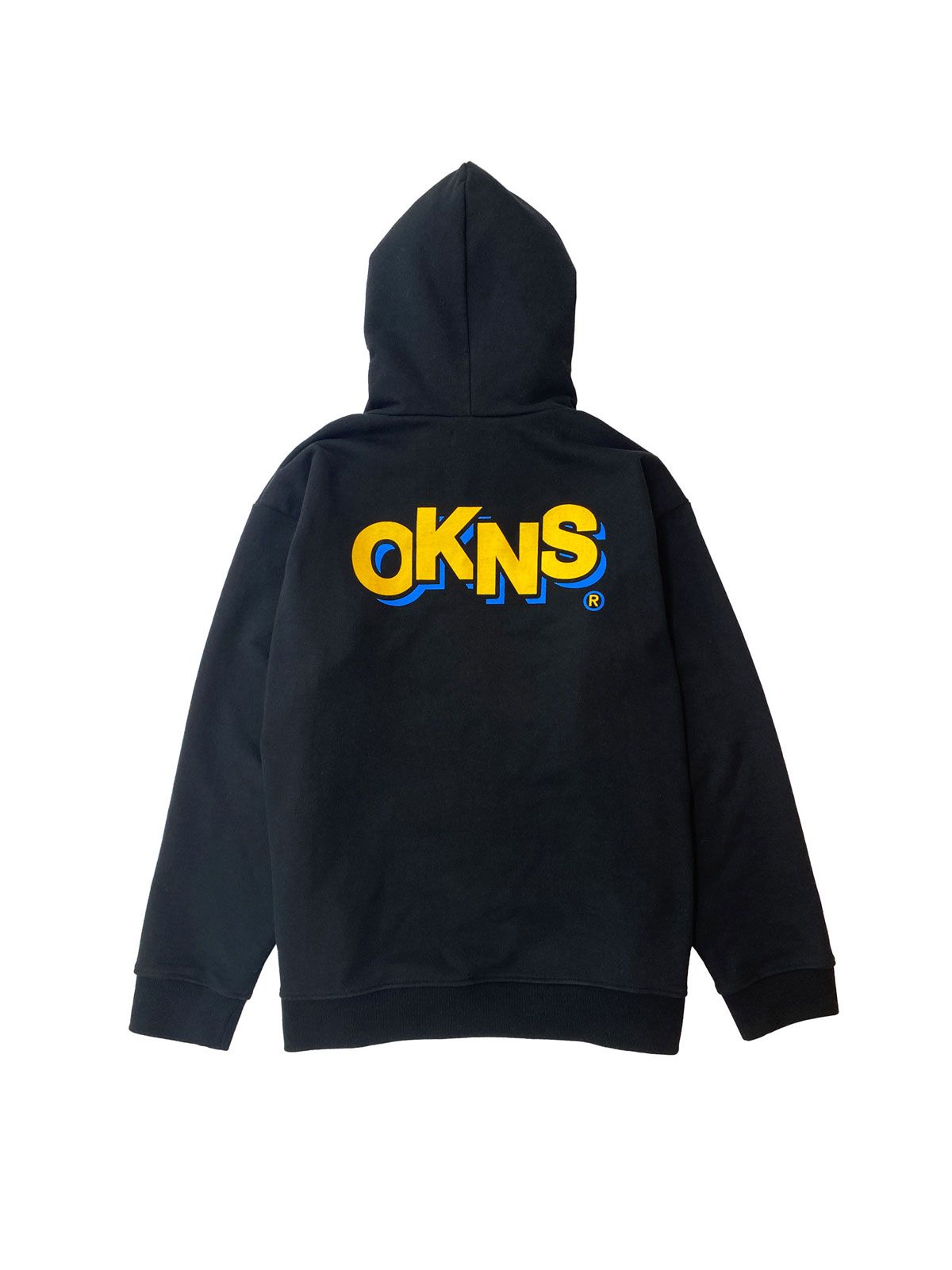 오켄스 서울(OKENS SEOUL) [Season 00 Drop no.03] 던 던 던 후디 블랙(2021)