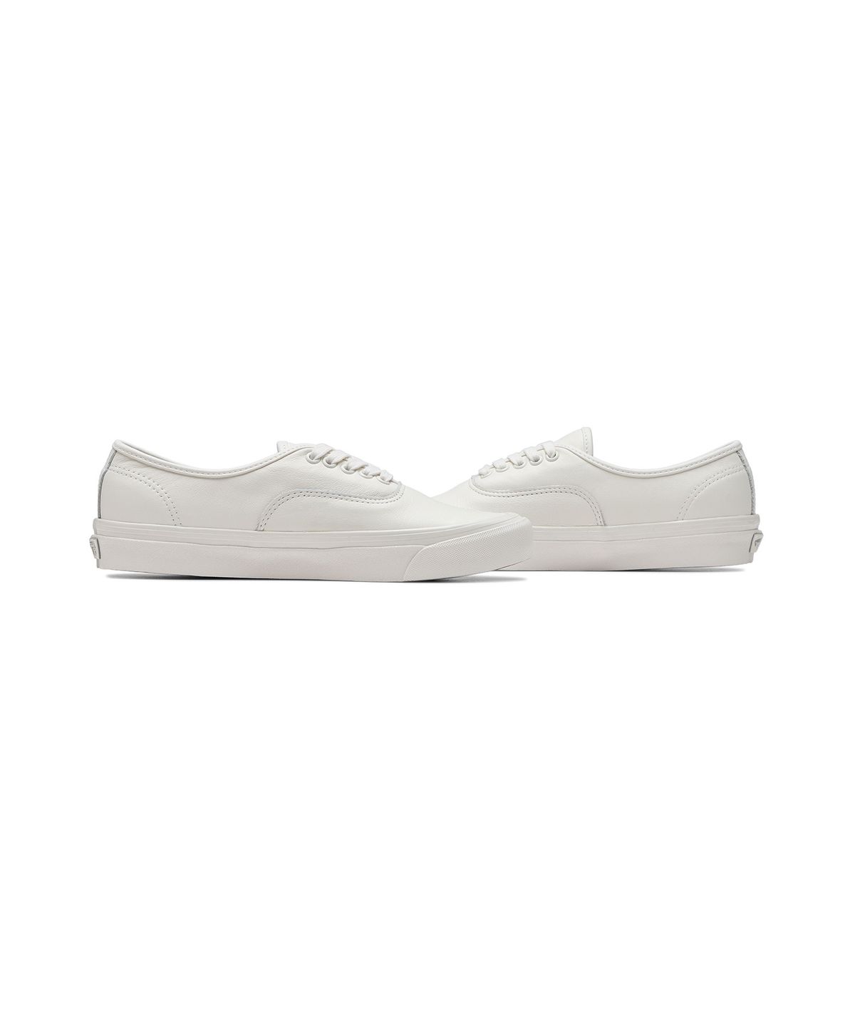 반스(VANS) 어센틱 44 DX - (애너하임 팩토리) 빈티지 레더:블랑 드 블랑 / VN0A5KX48FJ1