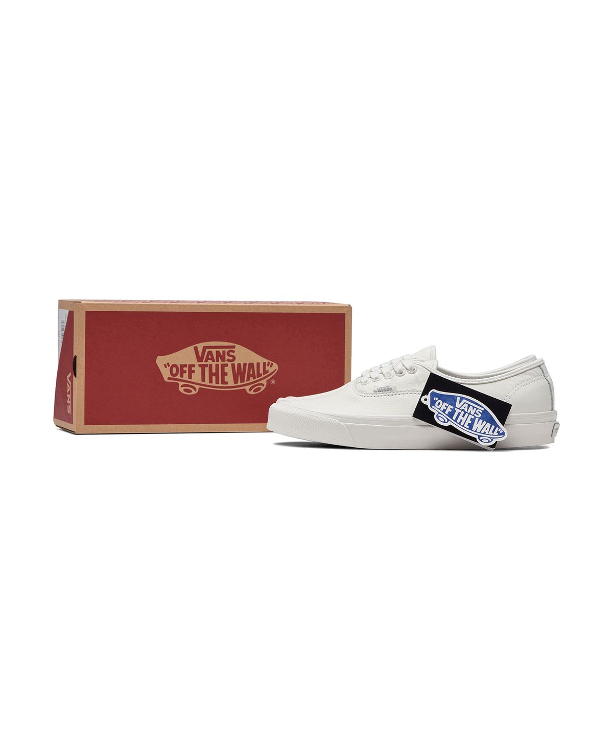 반스(VANS) 어센틱 44 DX - (애너하임 팩토리) 빈티지 레더:블랑 드 블랑 / VN0A5KX48FJ1