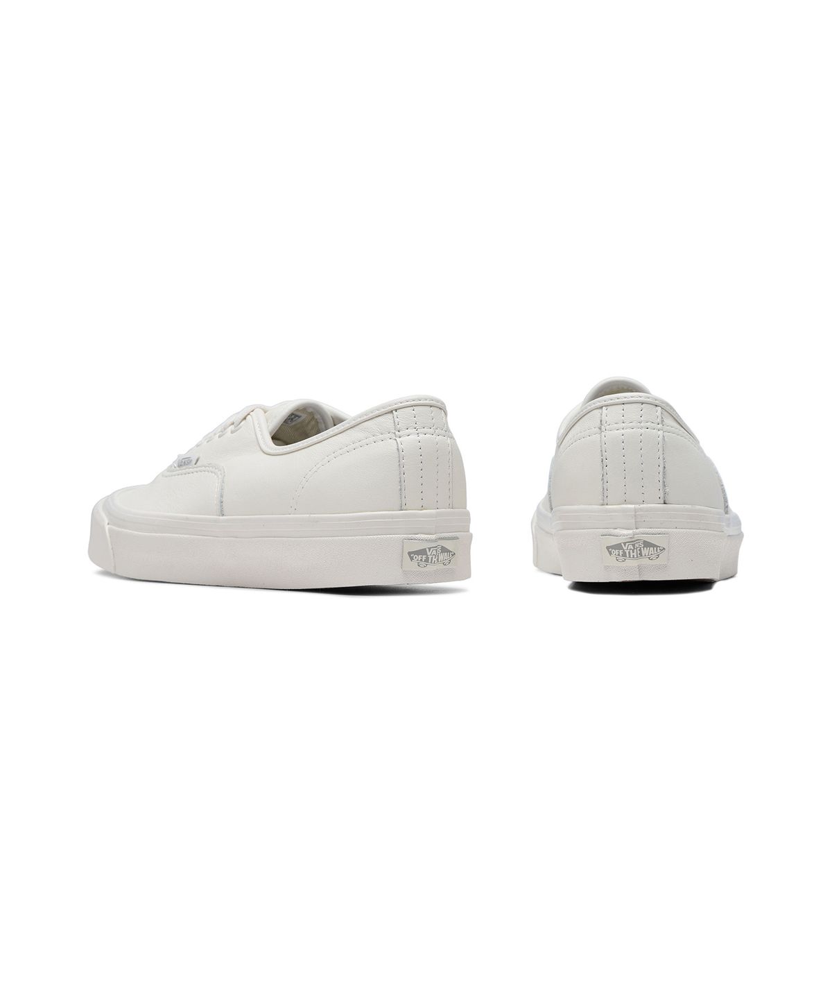 반스(VANS) 어센틱 44 DX - (애너하임 팩토리) 빈티지 레더:블랑 드 블랑 / VN0A5KX48FJ1