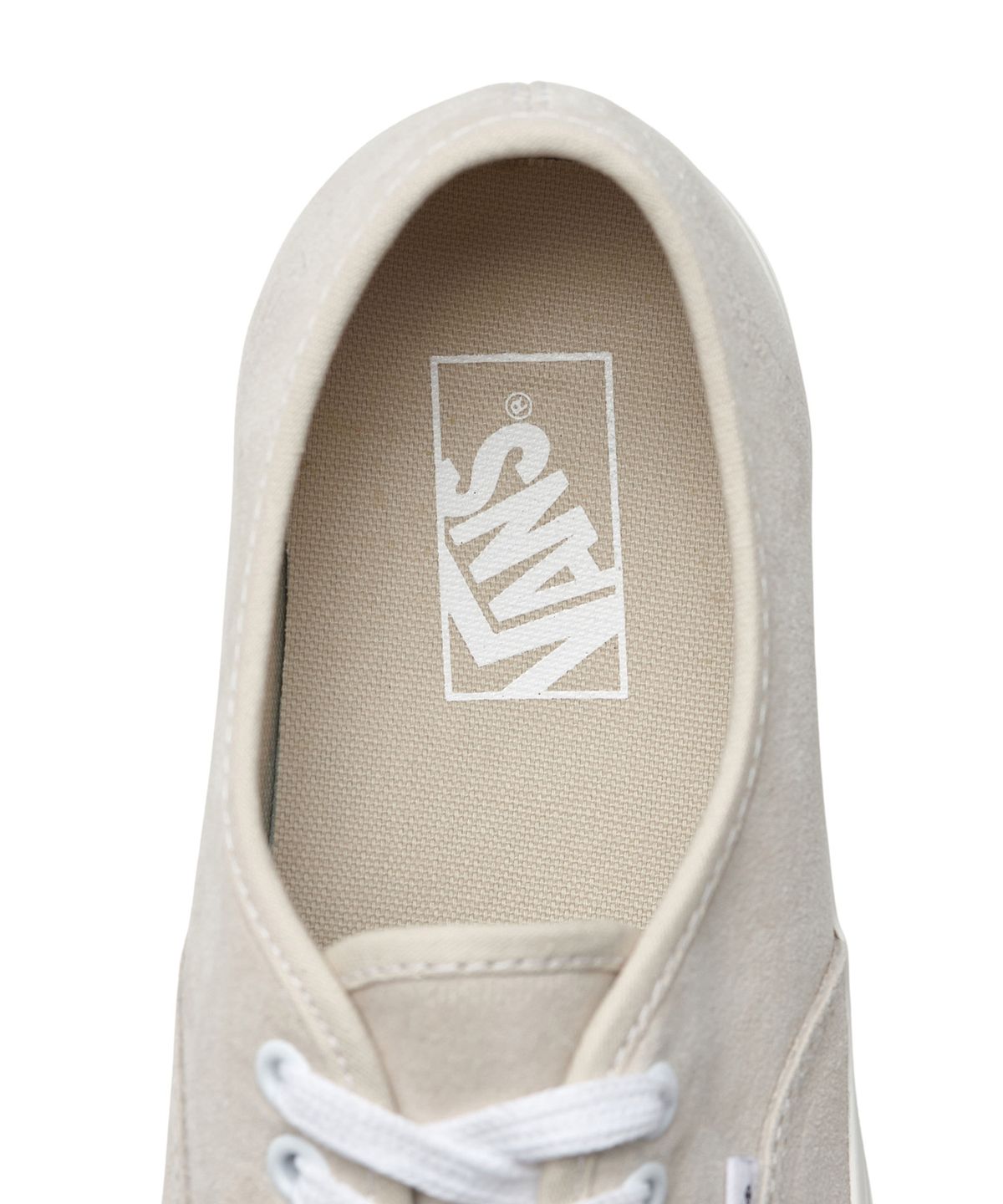 반스(VANS) 어센틱 - (피그 스웨이드) 샌드쉘:스노우 화이트 / VN0A5HZS9G91
