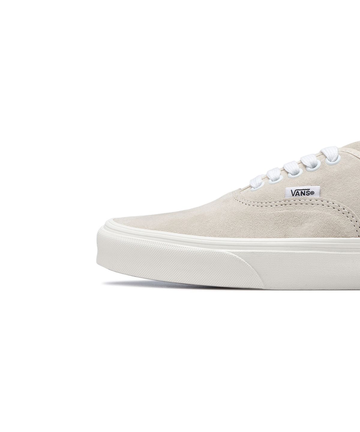 반스(VANS) 어센틱 - (피그 스웨이드) 샌드쉘:스노우 화이트 / VN0A5HZS9G91
