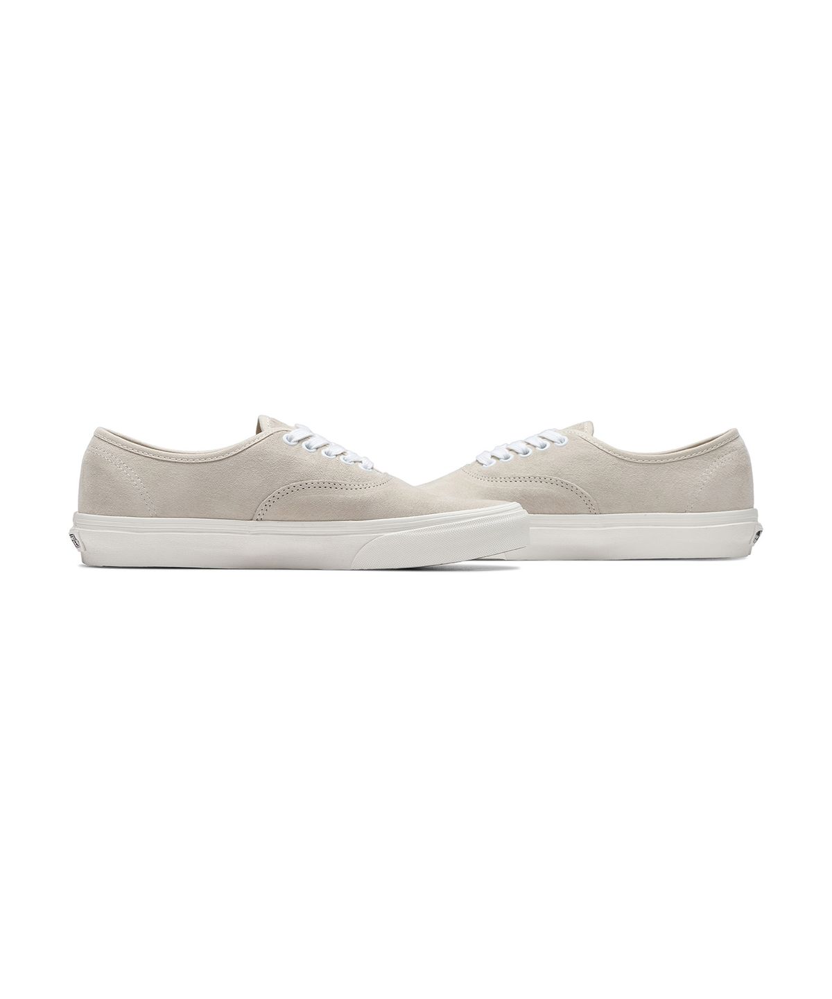 반스(VANS) 어센틱 - (피그 스웨이드) 샌드쉘:스노우 화이트 / VN0A5HZS9G91