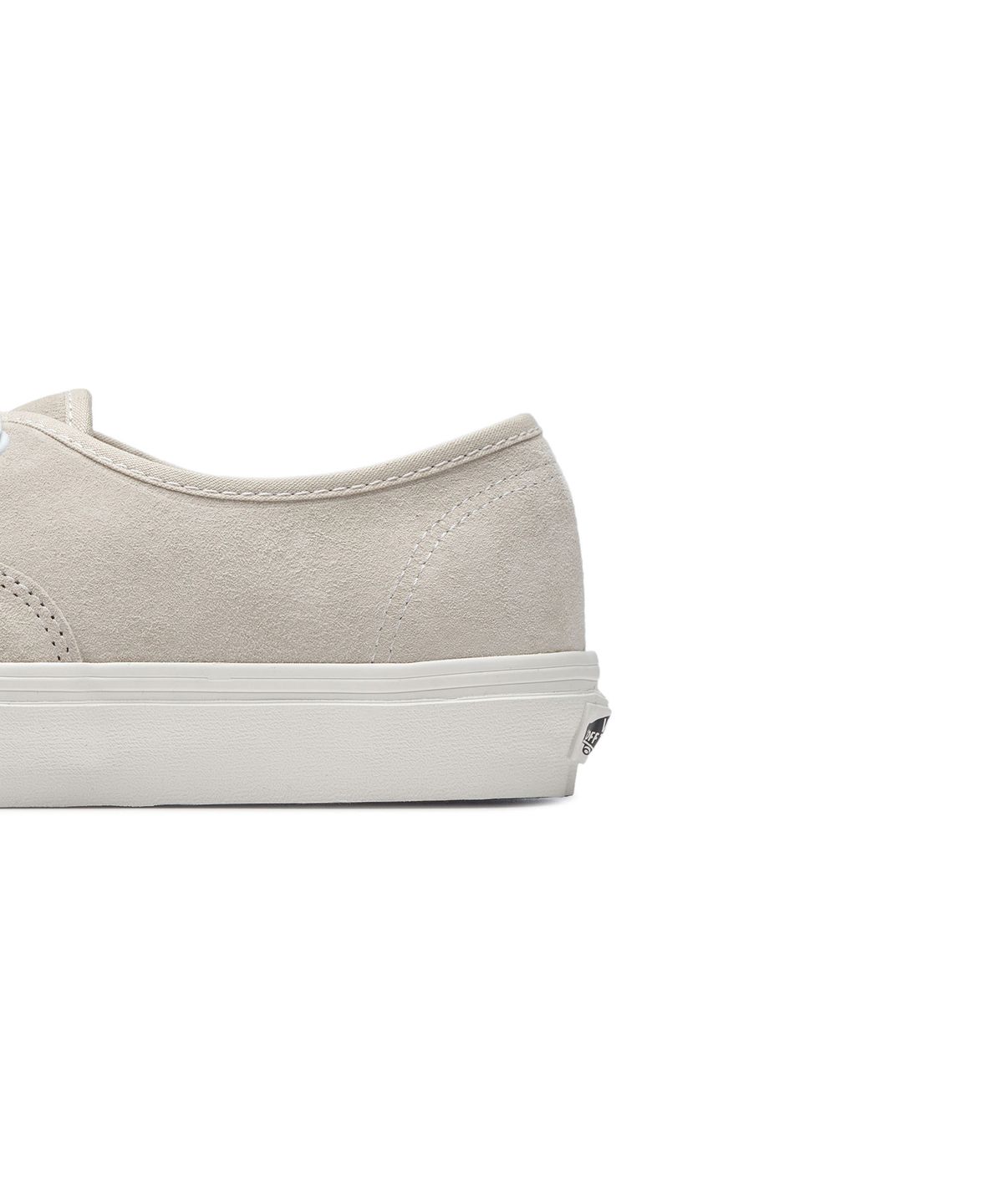 반스(VANS) 어센틱 - (피그 스웨이드) 샌드쉘:스노우 화이트 / VN0A5HZS9G91