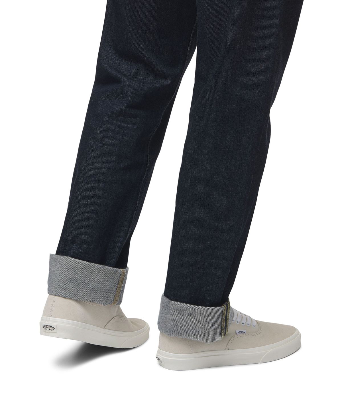 반스(VANS) 어센틱 - (피그 스웨이드) 샌드쉘:스노우 화이트 / VN0A5HZS9G91