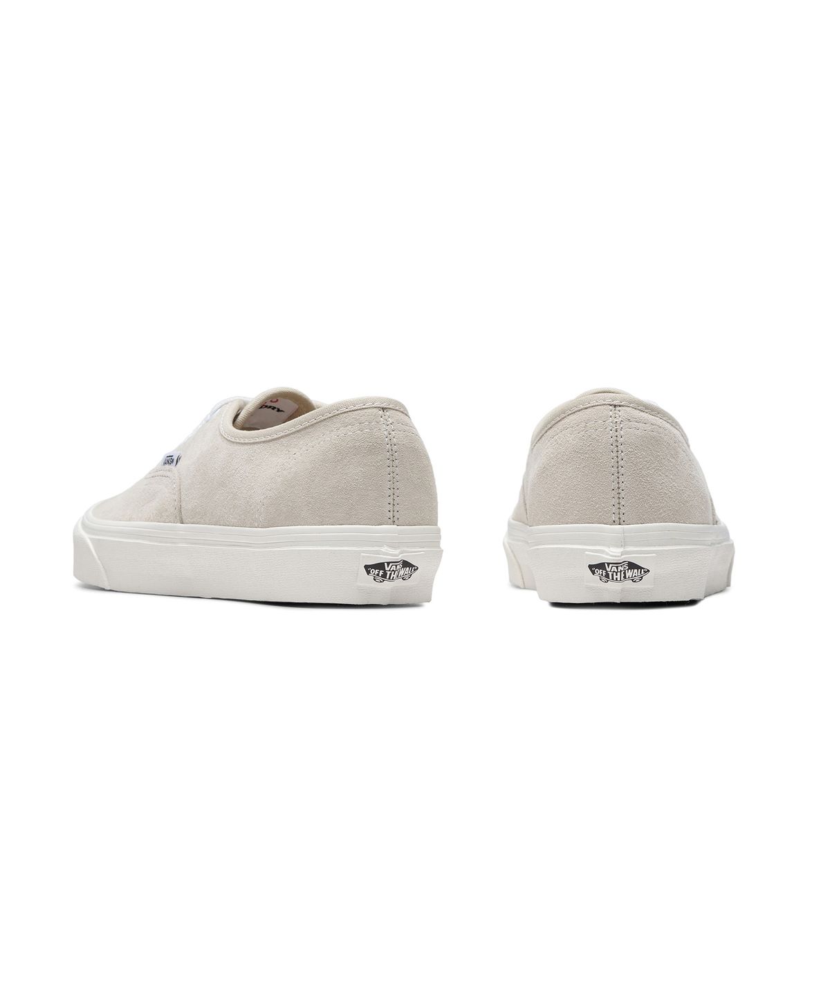 반스(VANS) 어센틱 - (피그 스웨이드) 샌드쉘:스노우 화이트 / VN0A5HZS9G91