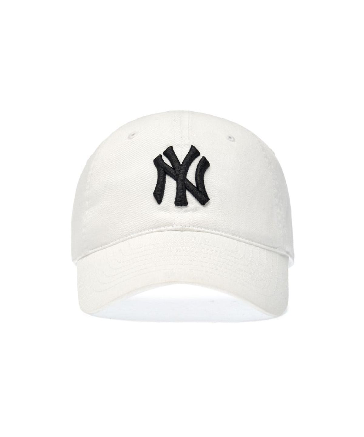 엠엘비(MLB) 에이스 언스트럭쳐 볼캡 NY (Off White)