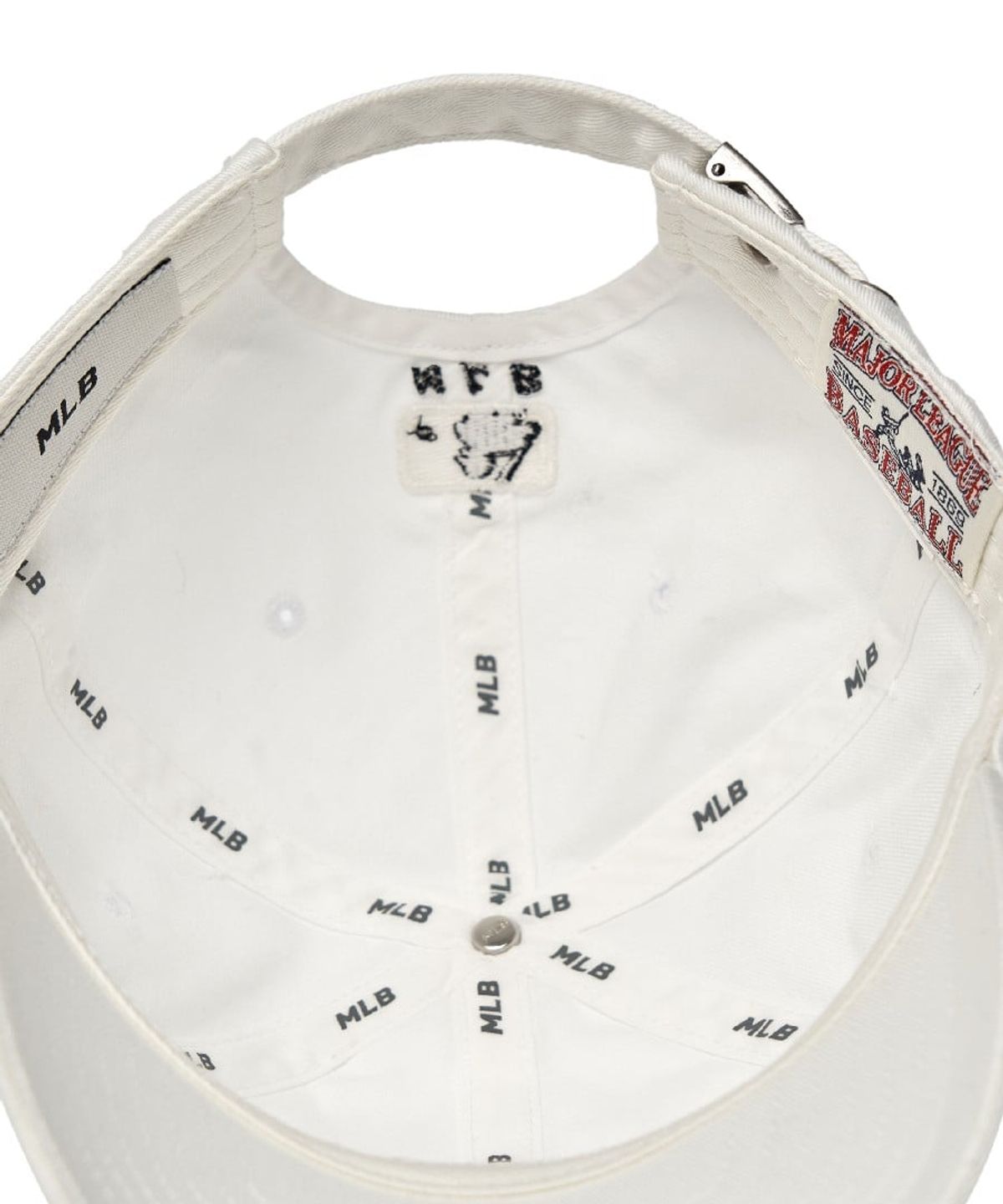 엠엘비(MLB) 에이스 언스트럭쳐 볼캡 NY (Off White)