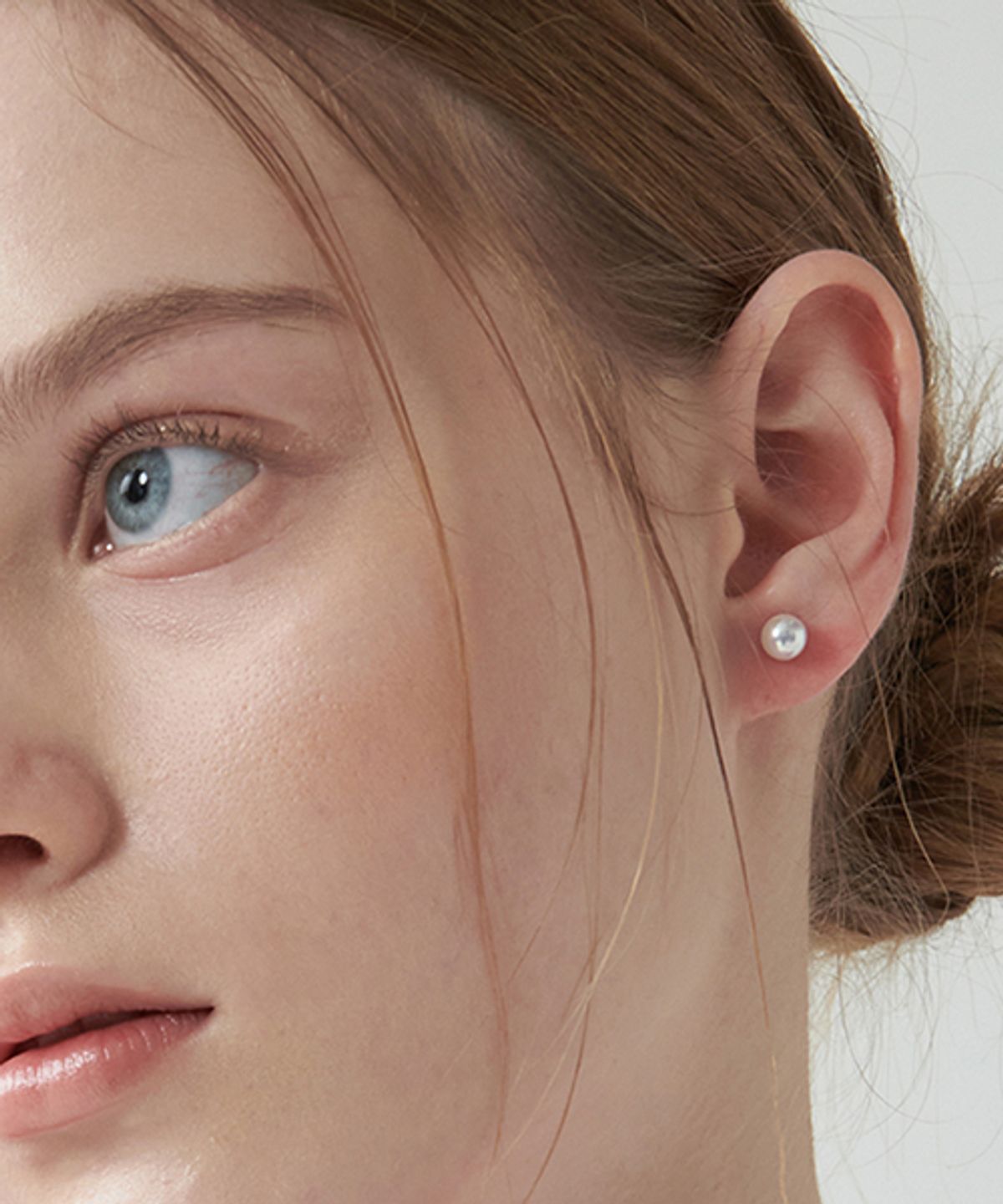 티오유(TOU) HL21 Pure lovely pearl earrings