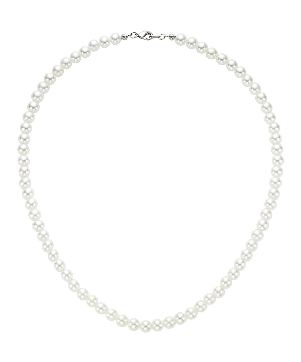 티오유(TOU) HL19 Basic pure lovely pearl necklace