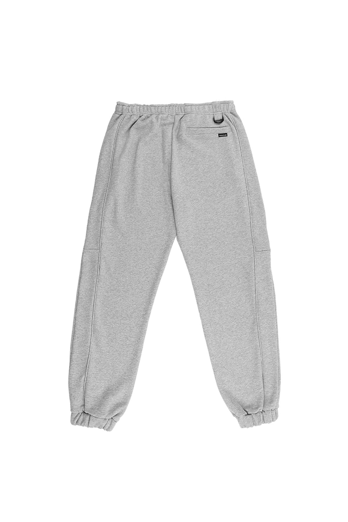 사쿤(SAKUN) 남녀공용 면 조거팬츠 $MILE OG J-PANTS GRAY