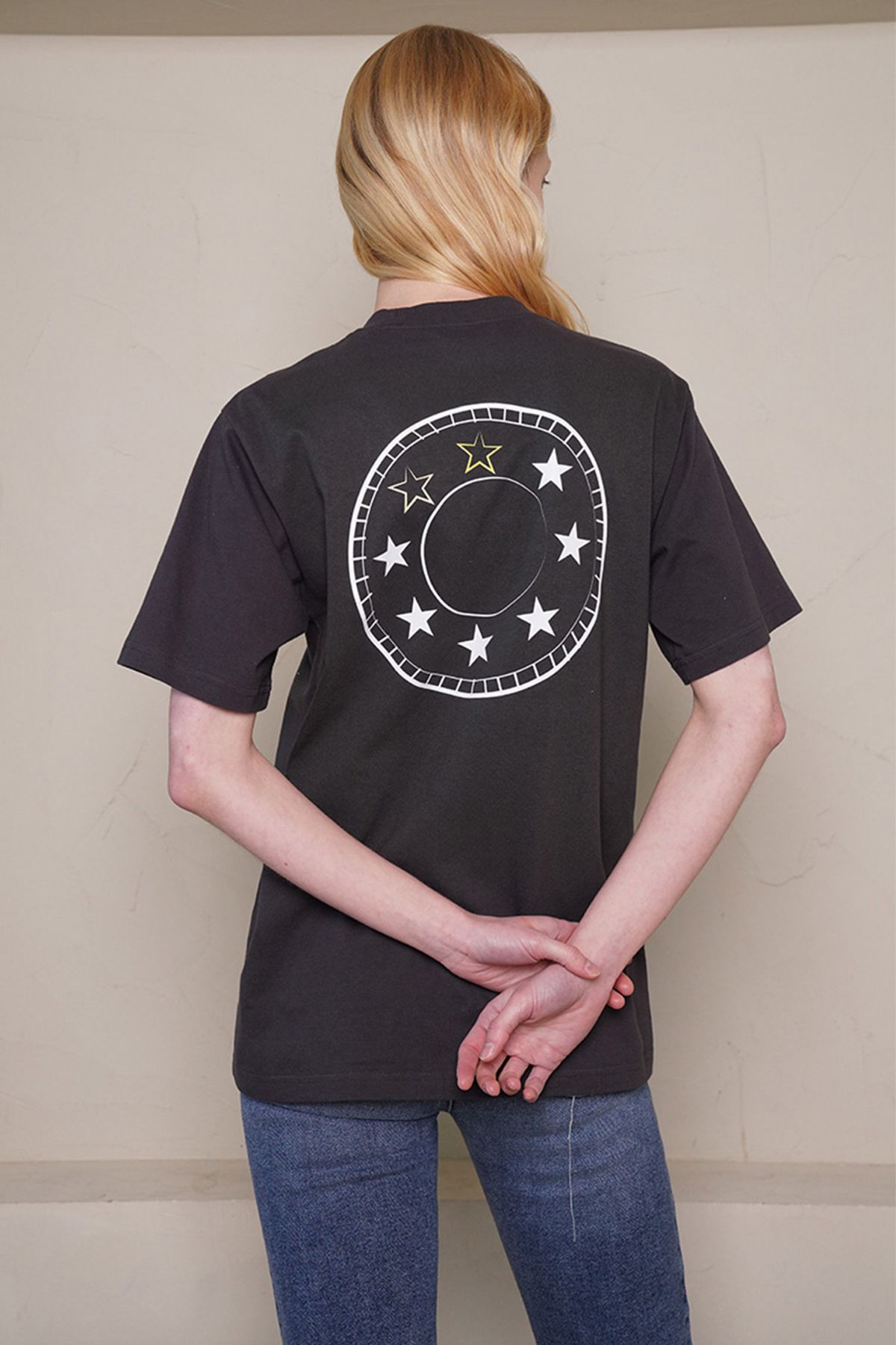 레터스(LETTUCE) Energia T-shirts (charcoal)
