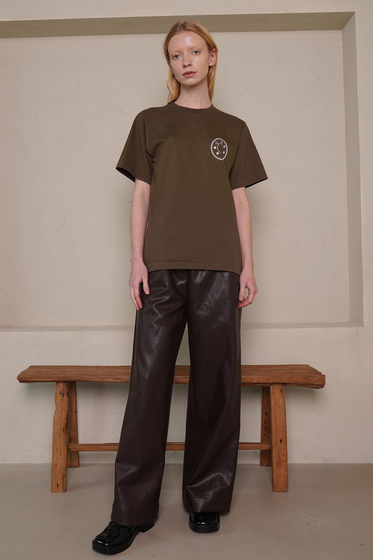 레터스(LETTUCE) Energia T-shirts (khaki)