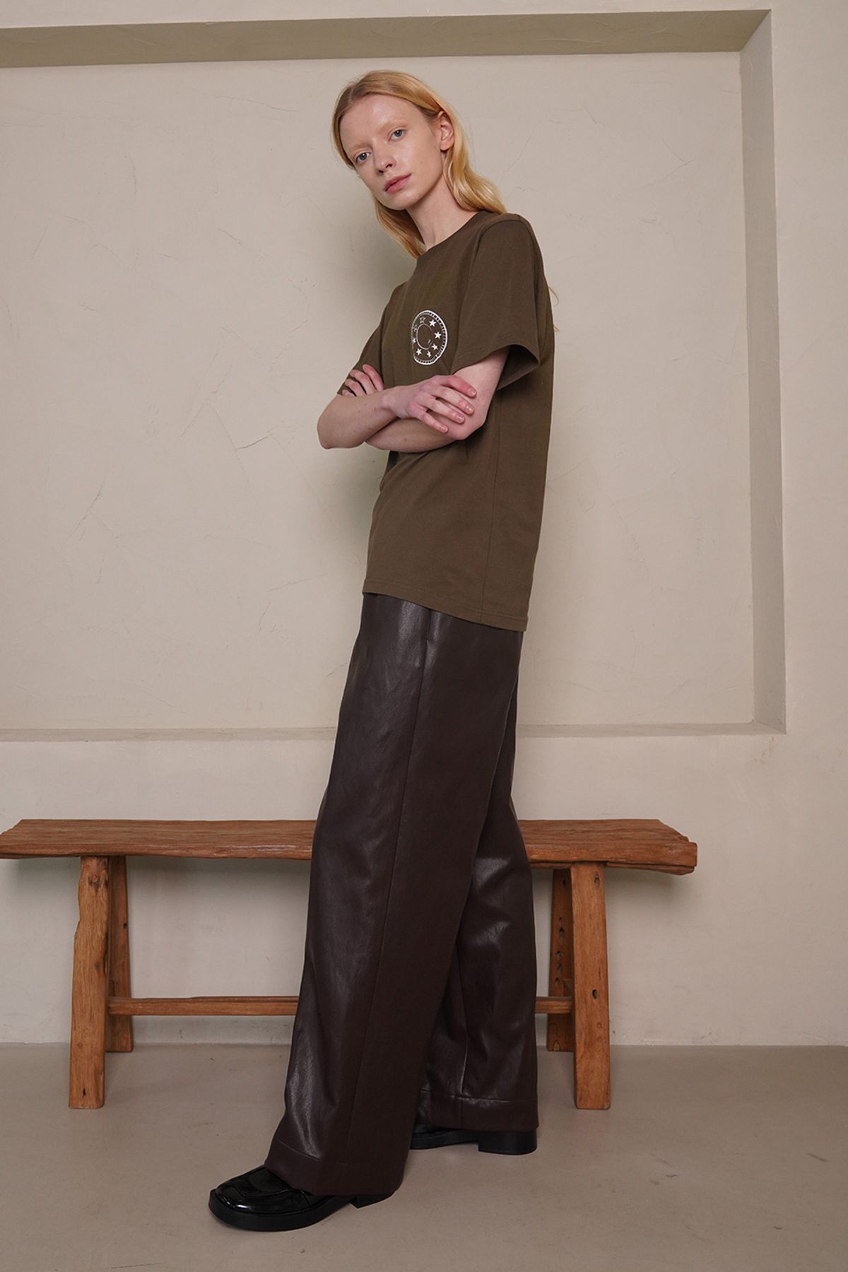레터스(LETTUCE) Energia T-shirts (khaki)