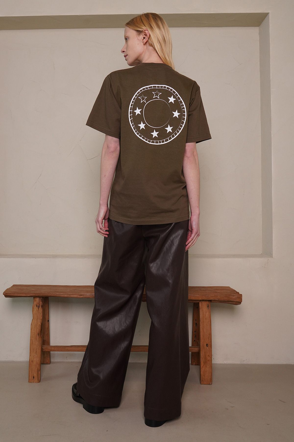 레터스(LETTUCE) Energia T-shirts (khaki)