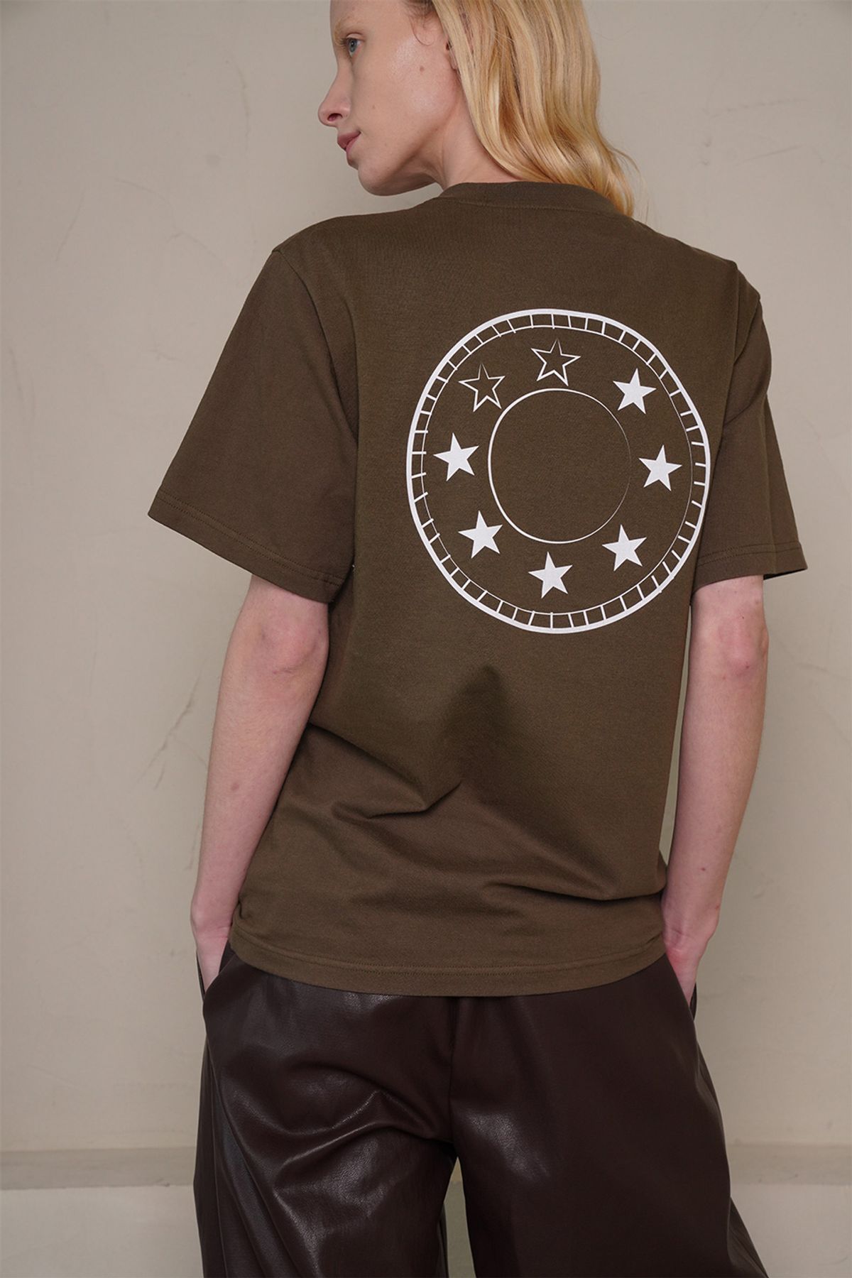 레터스(LETTUCE) Energia T-shirts (khaki)