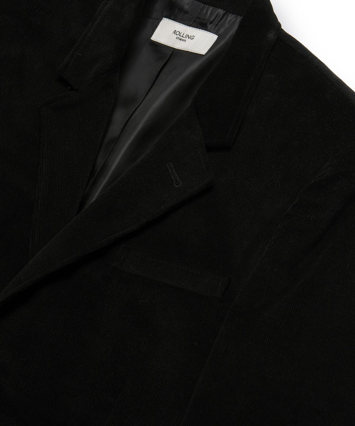 롤링스튜디오(ROLLINGSTUDIOS) SINGLE BREASTED JACKET CORDUROY