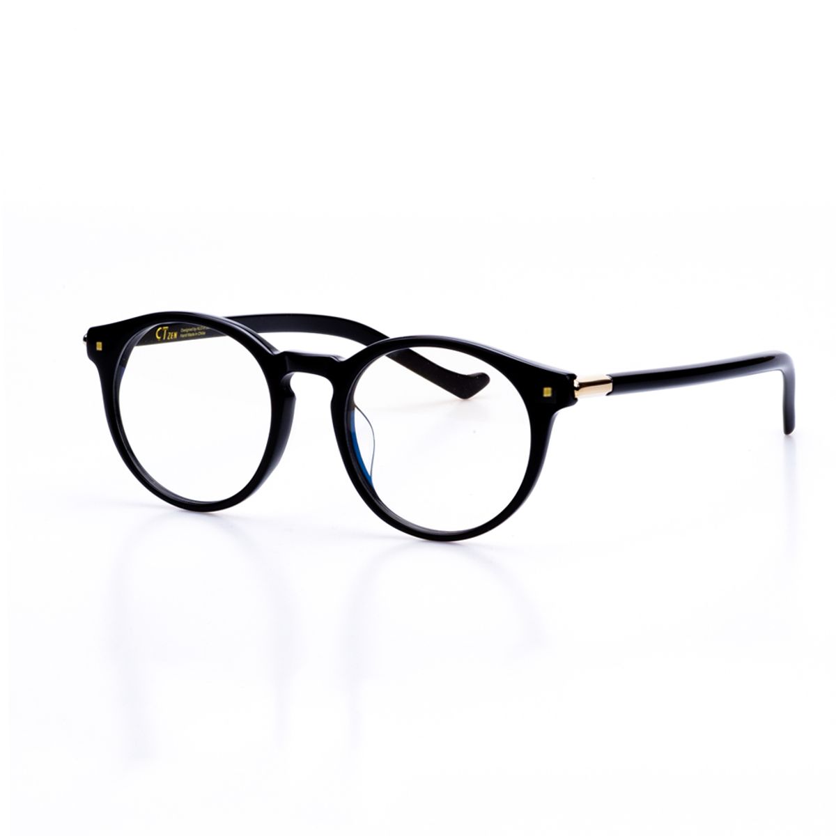 알로아이웨어(ALO EYEWEAR) [ALO:CTZEN] CI7601A C1 러셀 모던 블랙 라운드 안경