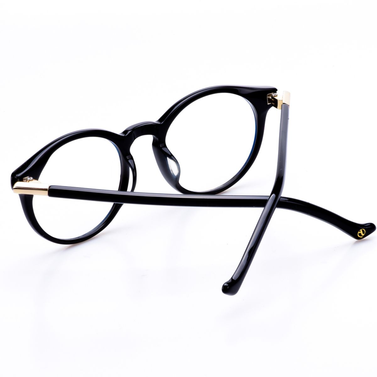 알로아이웨어(ALO EYEWEAR) [ALO:CTZEN] CI7601A C1 러셀 모던 블랙 라운드 안경