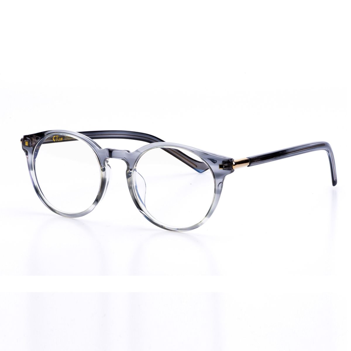 알로아이웨어(ALO EYEWEAR) [ALO:CTZEN] CI7601A C2 러셀 모던 애쉬그레이 라운드 안경