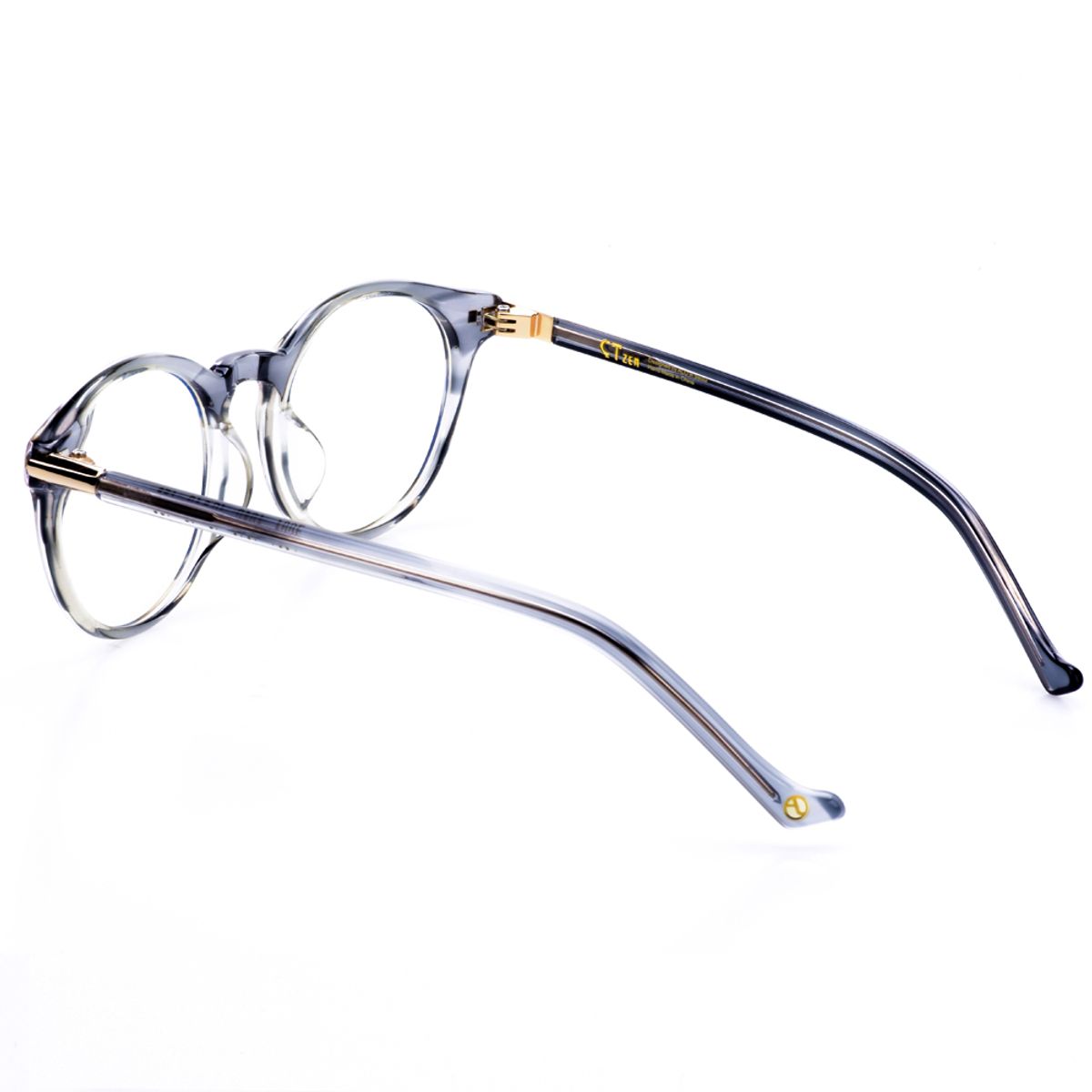 알로아이웨어(ALO EYEWEAR) [ALO:CTZEN] CI7601A C2 러셀 모던 애쉬그레이 라운드 안경