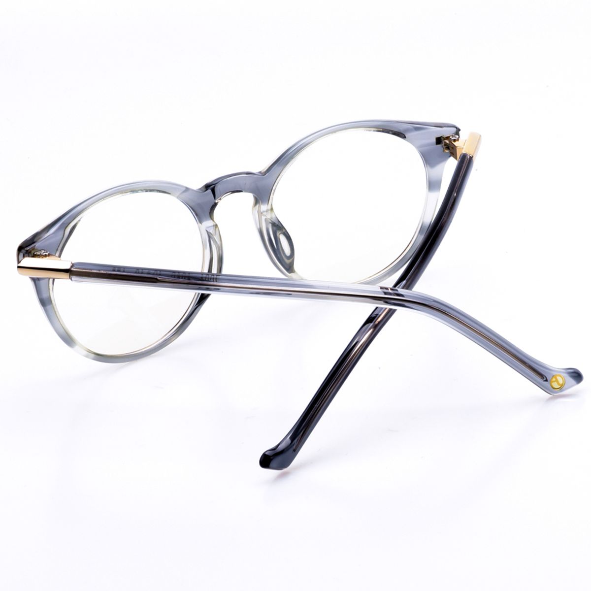 알로아이웨어(ALO EYEWEAR) [ALO:CTZEN] CI7601A C2 러셀 모던 애쉬그레이 라운드 안경