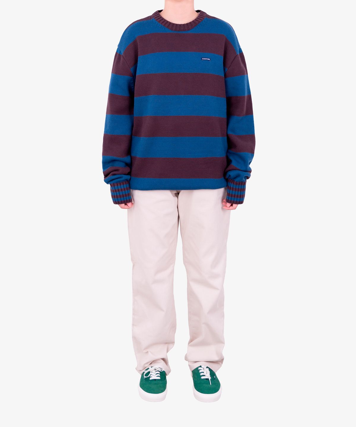 메리제임스(MARYJAMES) SUNNY SCREAM KNIT - BLUE