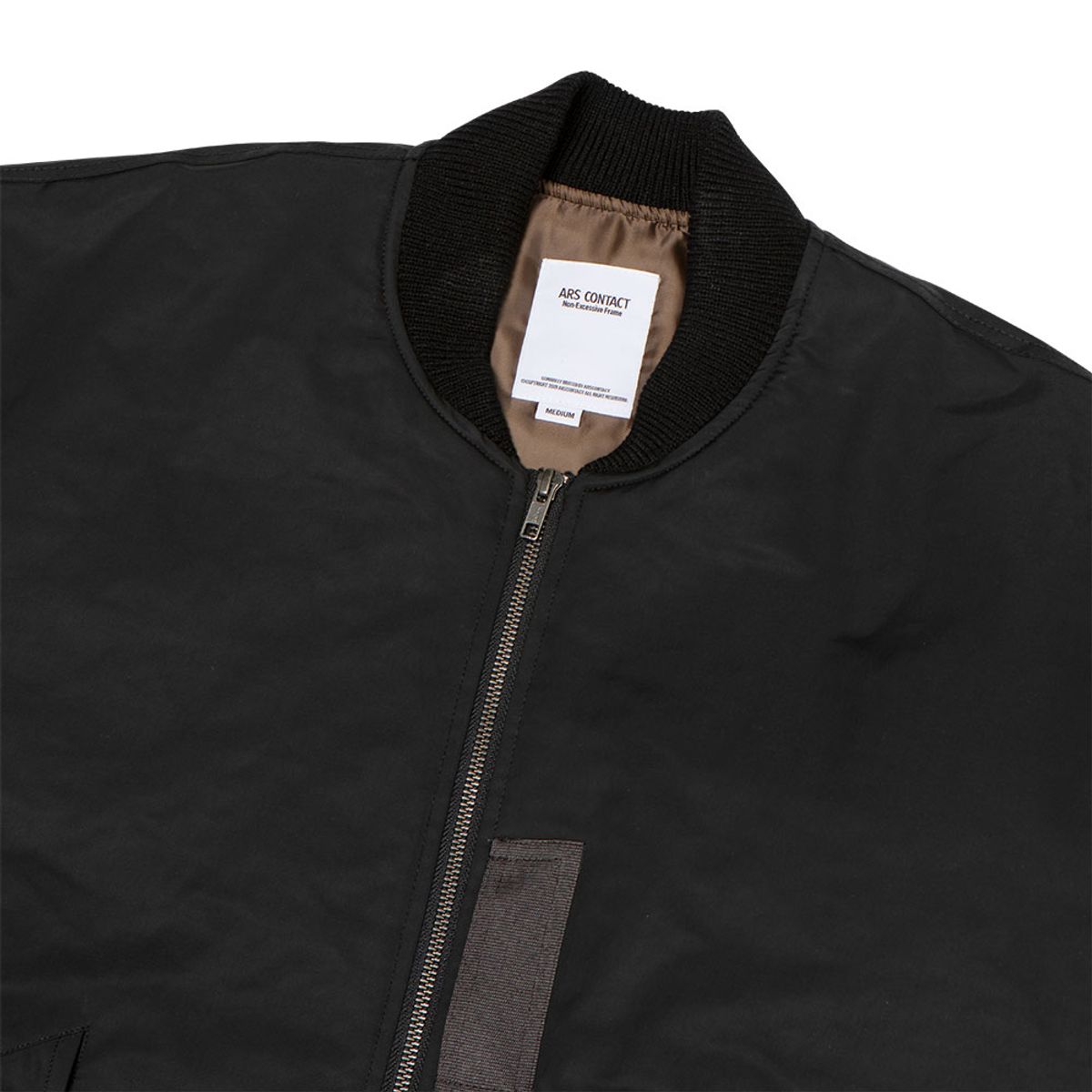 아르스 콘택트(ARSCONTACT) ARS MA01 JACKET.BLACK