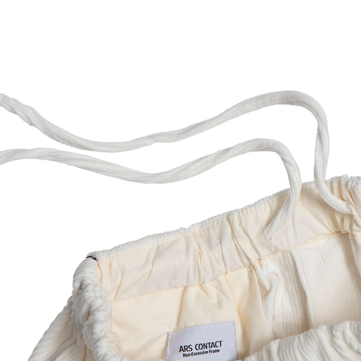 아르스 콘택트(ARSCONTACT) AC 5561 CORDUROY PANTS.IVORY