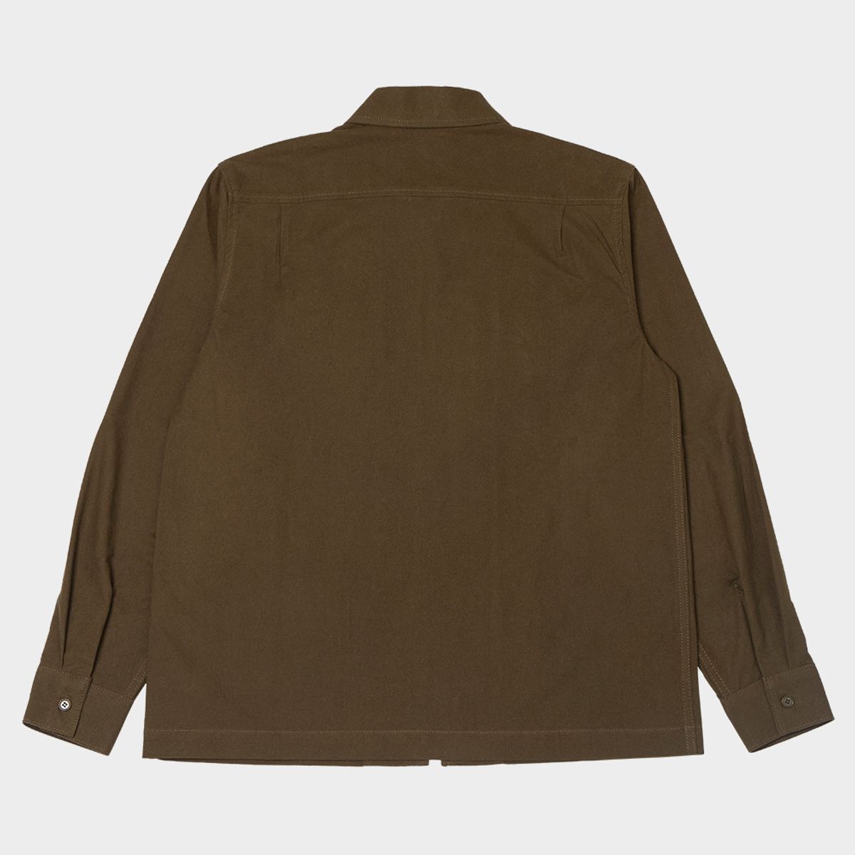 아르스 콘택트(ARSCONTACT) AC ZIPUP SHIRTS.KHAKI