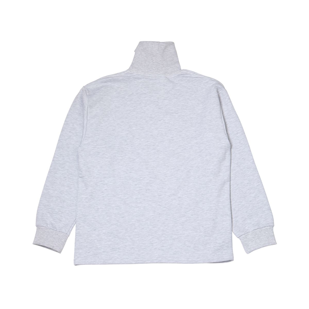 아르스 콘택트(ARSCONTACT) AC NECK SWEAT SHIRTS.GRAY