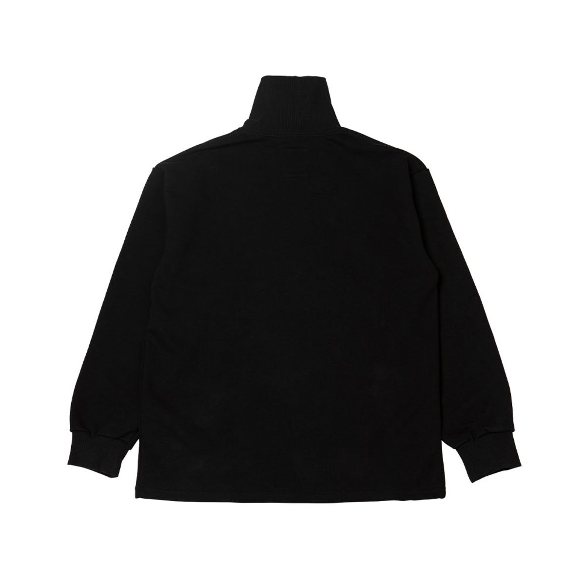 아르스 콘택트(ARSCONTACT) AC NECK SWEAT SHIRTS.BLACK