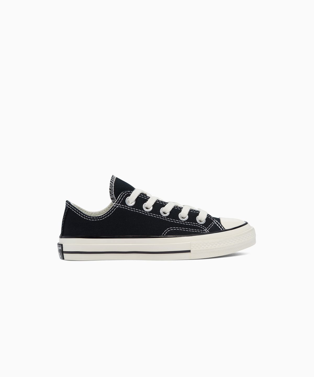 컨버스(CONVERSE) 척 70 빈티지 캔버스 키즈 블랙 368986C