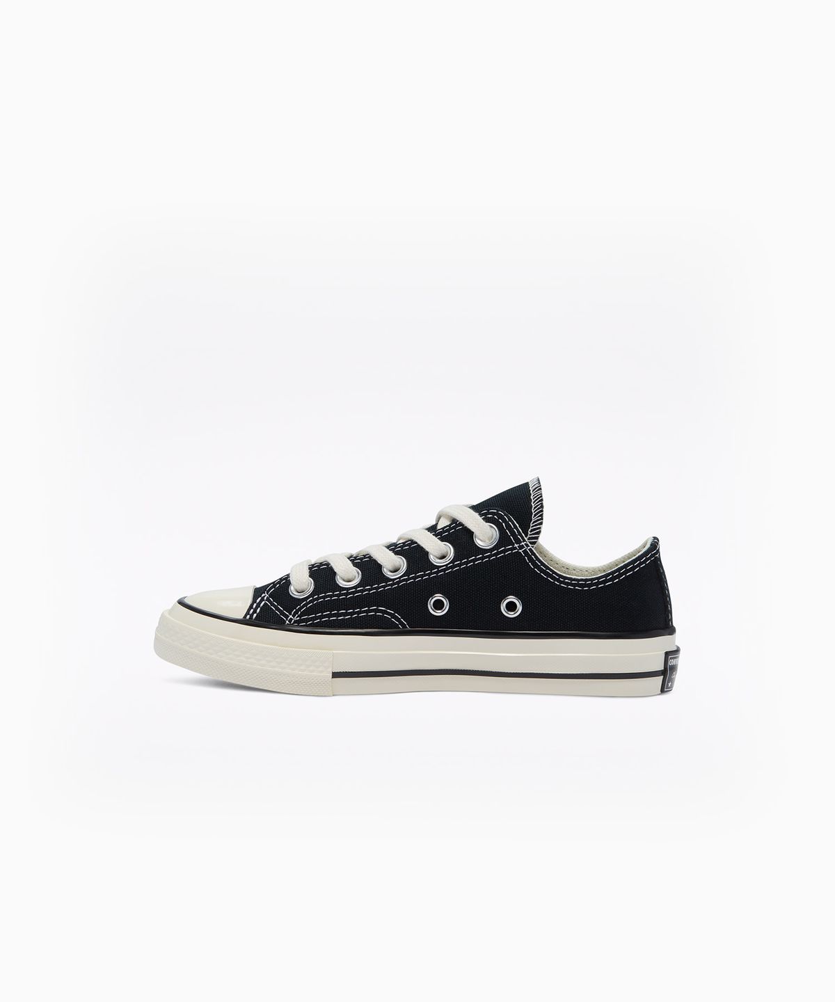 컨버스(CONVERSE) 척 70 빈티지 캔버스 키즈 블랙 368986C