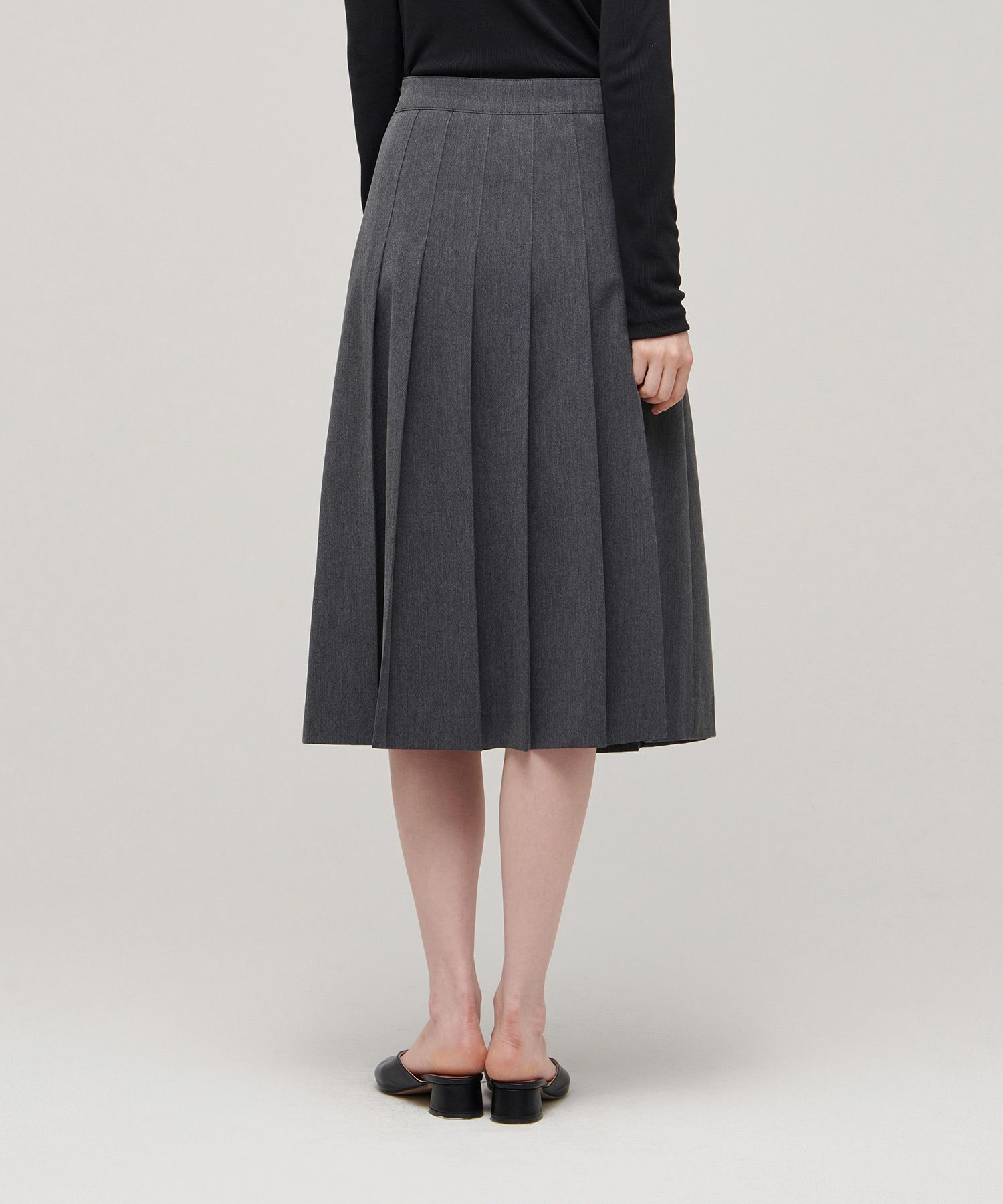 MUSINSA公式 | MUSINSA STANDARD WOMAN WOMENS PLEATS MIDI