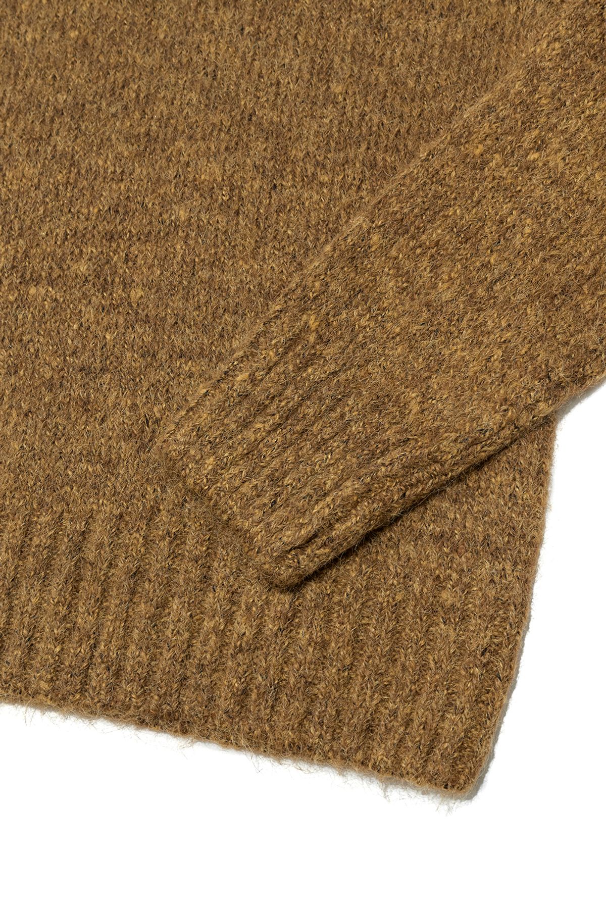 조질롱(JOJILONG) 150 STRAW COLLAR SWEATER