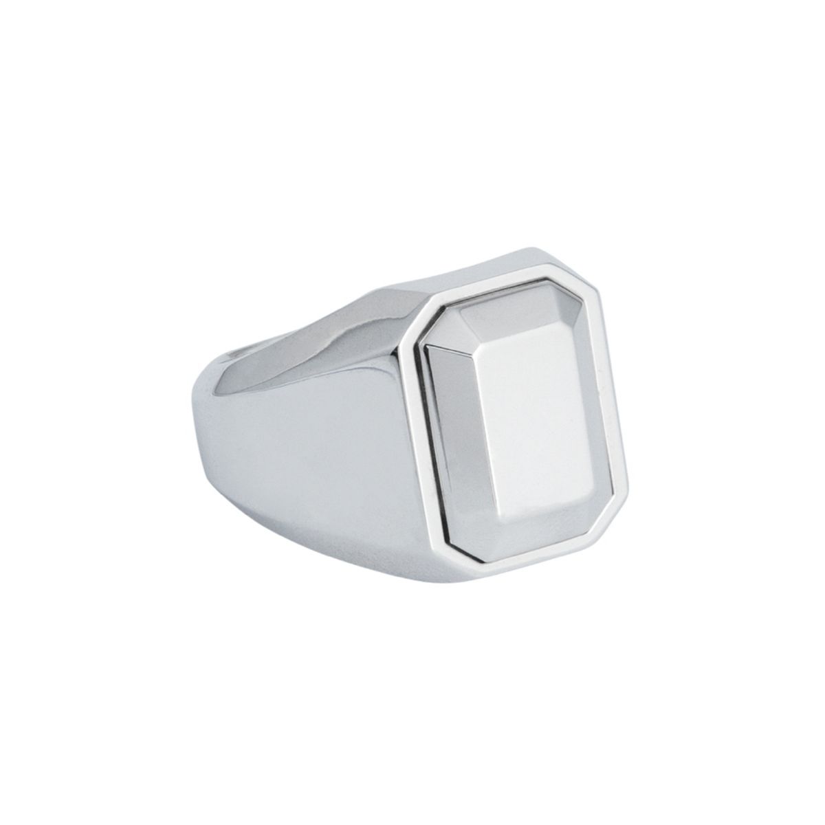 스팅925(STING925) Emerald Cut Shaped Ring