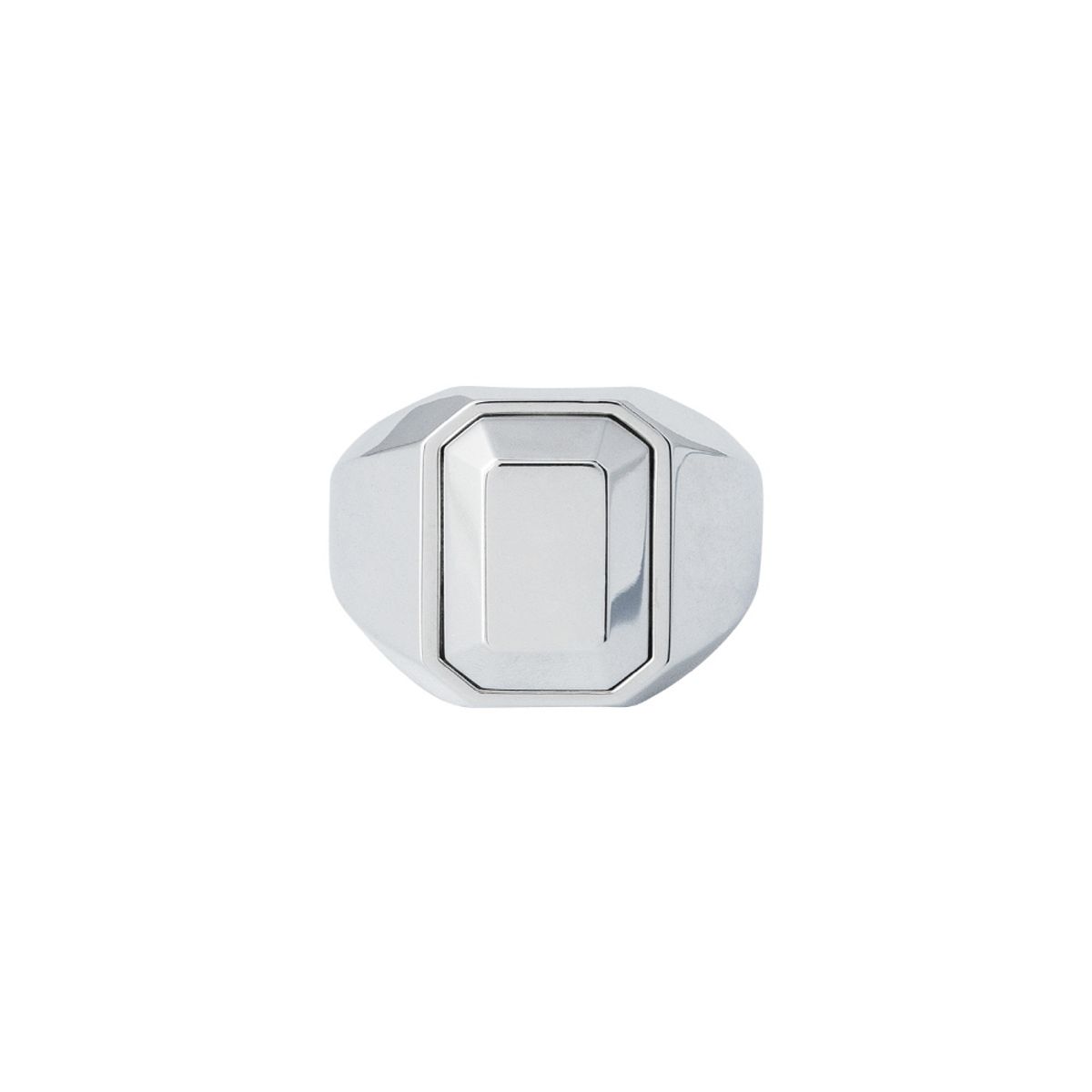 스팅925(STING925) Emerald Cut Shaped Ring