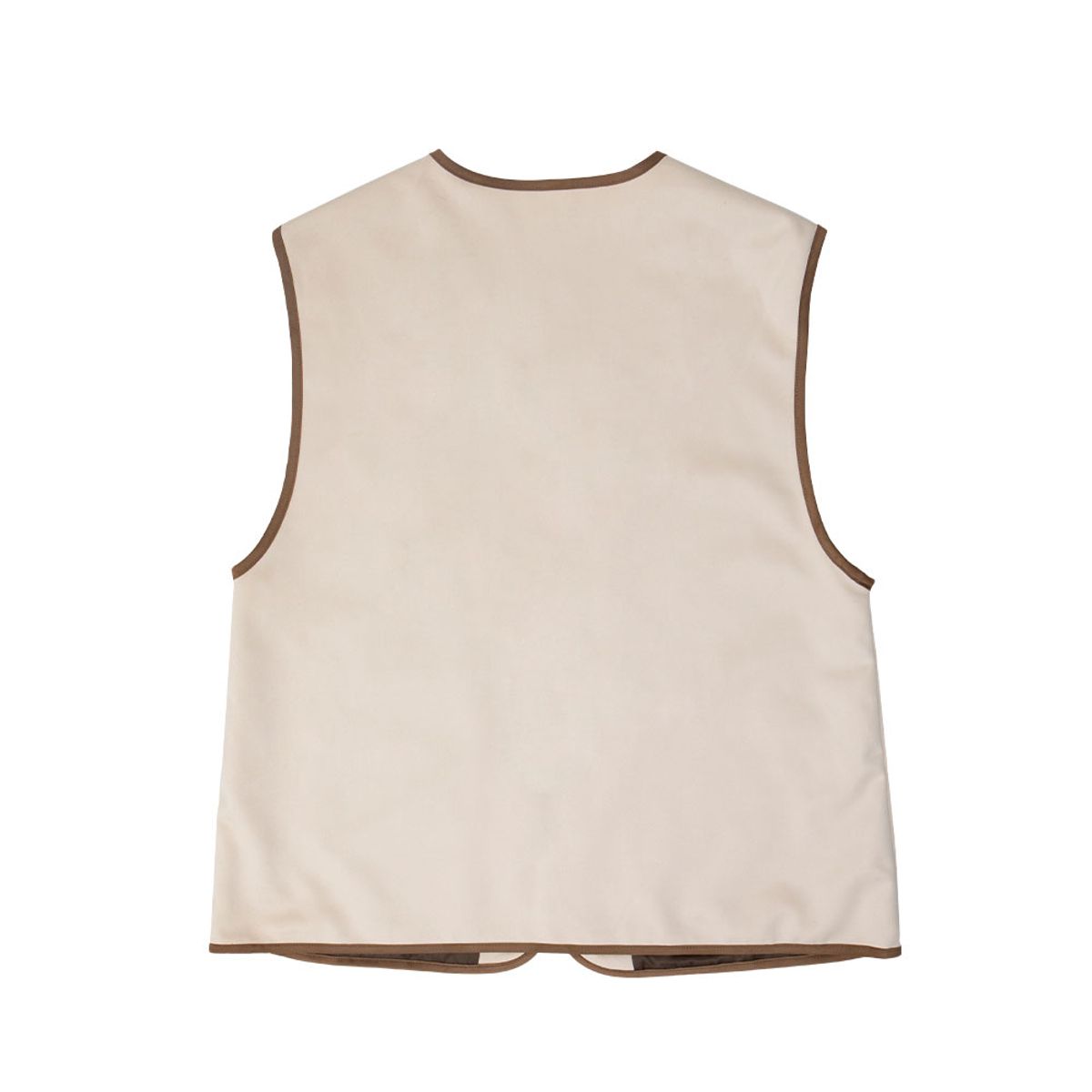 아르스 콘택트(ARSCONTACT) AC SUEDE VEST IVORY