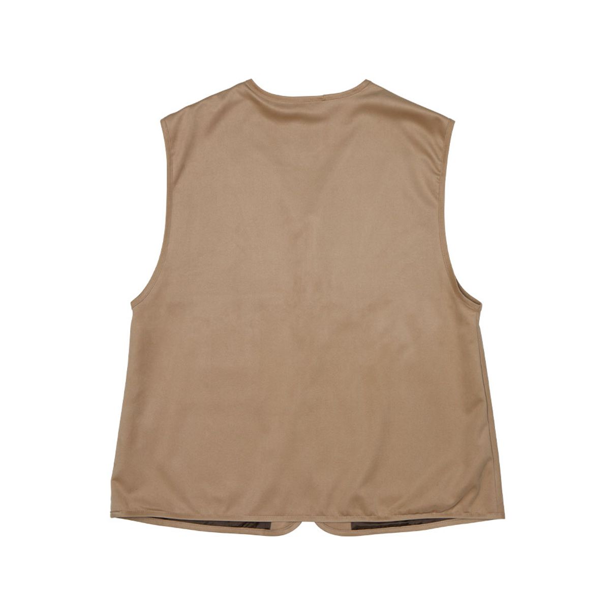 아르스 콘택트(ARSCONTACT) AC SUEDE VEST CAMEL