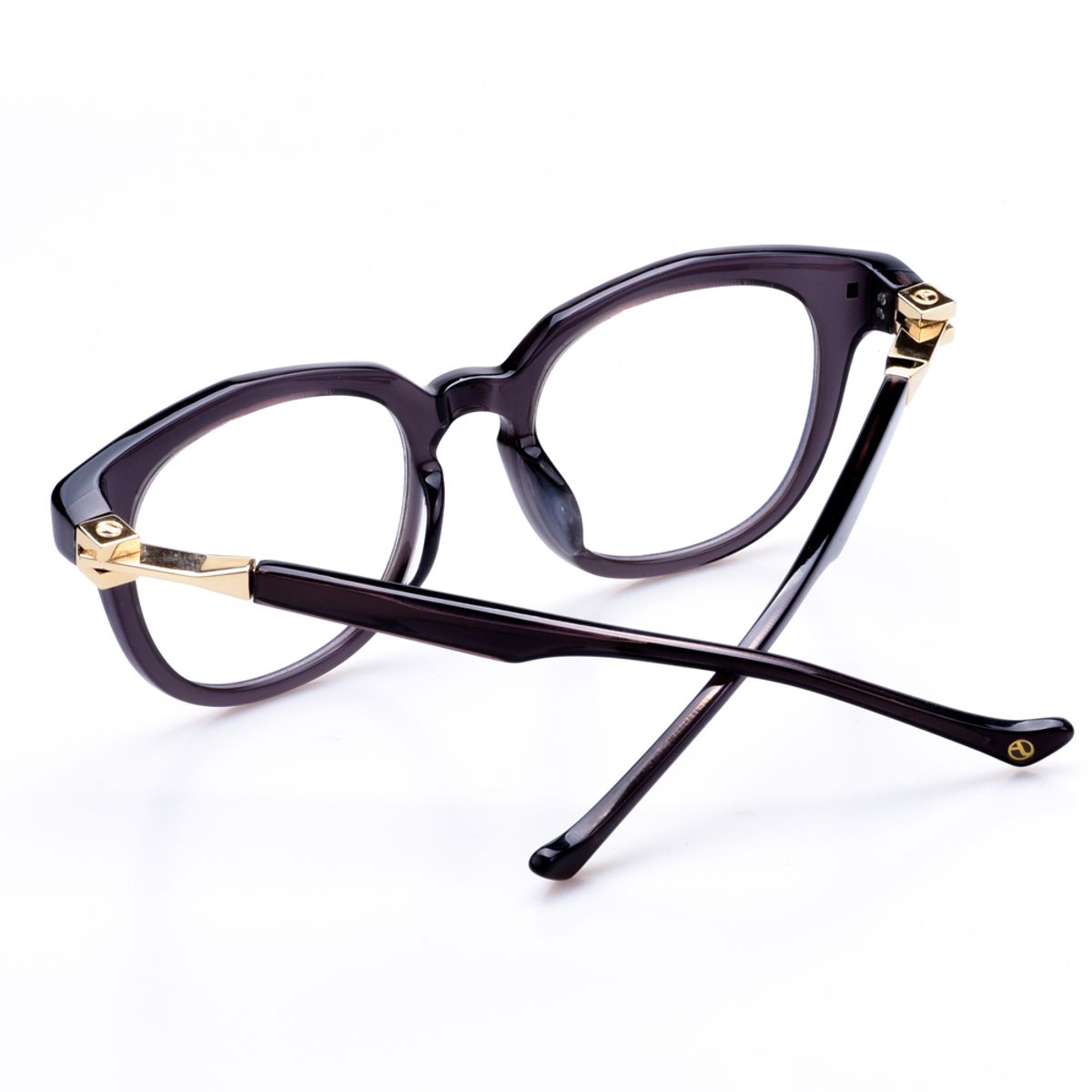 알로아이웨어(ALO EYEWEAR) [ALO:CTZEN] CI7602A C2 브로드 세미오버사이즈 다크그레이 뿔테 안경